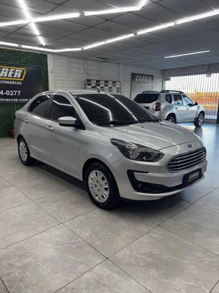 FORD KA 1.5 TI-VCT FLEX SE PLUS SEDAN MANUAL
